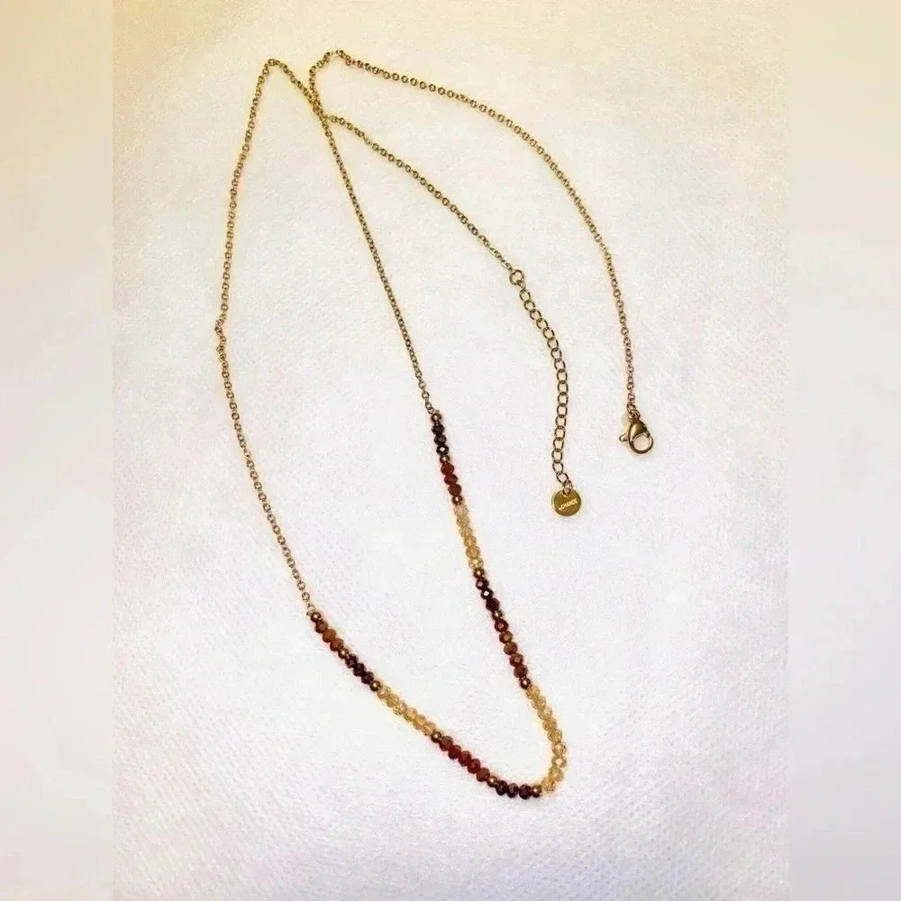 🥰 “  By Chance “ signed cute summer necklace 😍